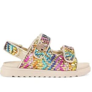 KURT GEIGER Mini Orson Sandals - Gold